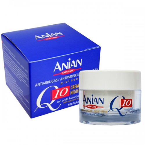 Anian Q10 anti-wrinkle night cream