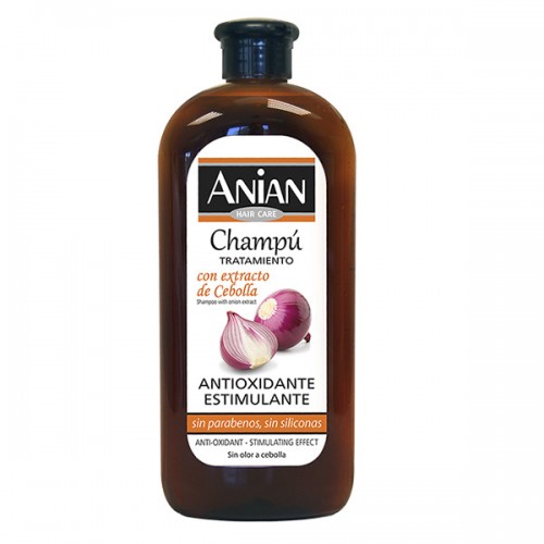 Shampoo with onion extract