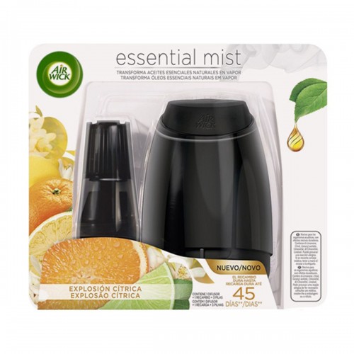Air Wick Essential Mist Diffuser & Citrus Refill