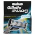 Gillette Mach 3 Refill Razor Blades for Mach3, 4 Cartridge