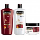 Pack Tresemme Pro Collection Keratin Smooth Colour Shampoo, Conditioner and Mask