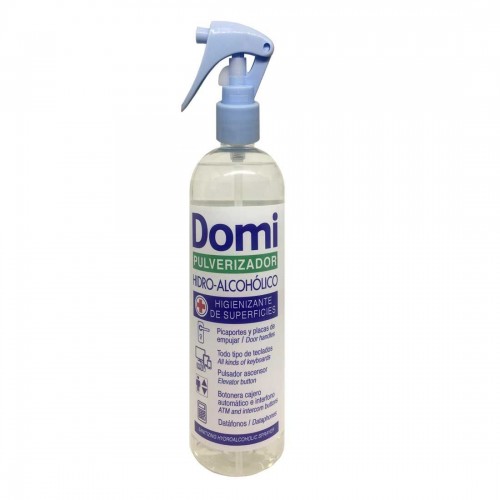 Domi Hygienic Hydroalcoholic Sprayer 400 ml