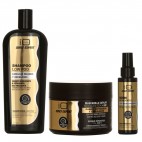 Io Planet Curly Expert Shampoo for curly and wavy hair, Total Repair Mask and Repair Serum